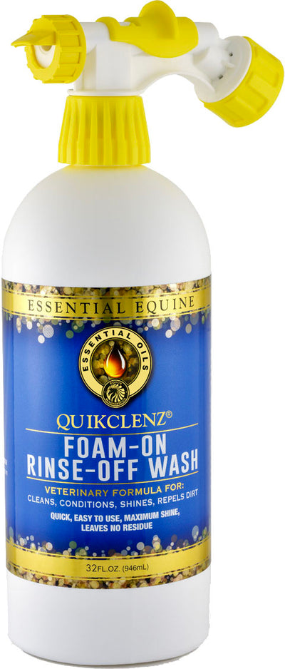Essential Equine Quikclenz Foam On Rinse Off Wash
