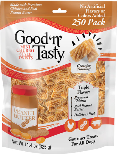 Good 'N' Tasty Triple Flavor Mini Churro Twists