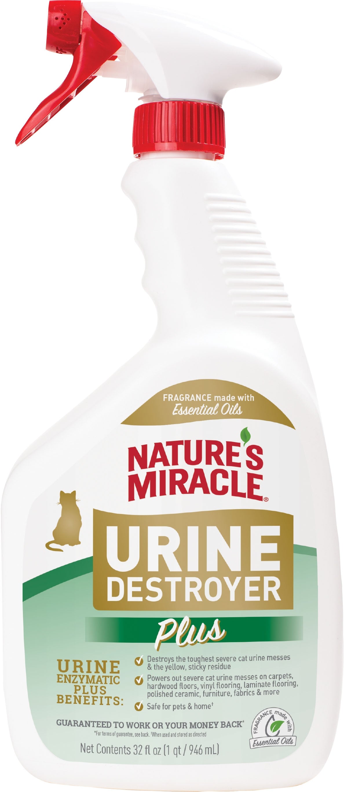 Nature'S Miracle Urine Destroyer Plus For Cats