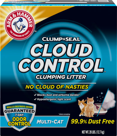Arm & Hammer Cloud Control Clumping Litter