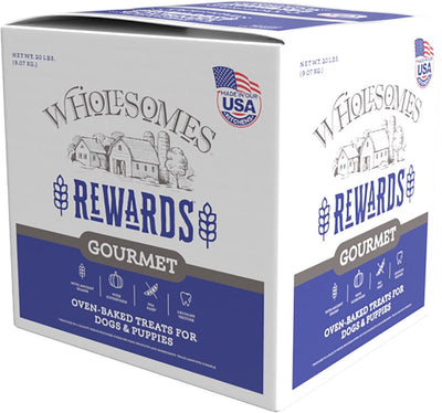 Wholesomes Rewards Gourmet Biscuits Nut'R'Nipz