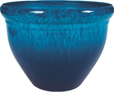 Pizzazz Resin Pottery Planter