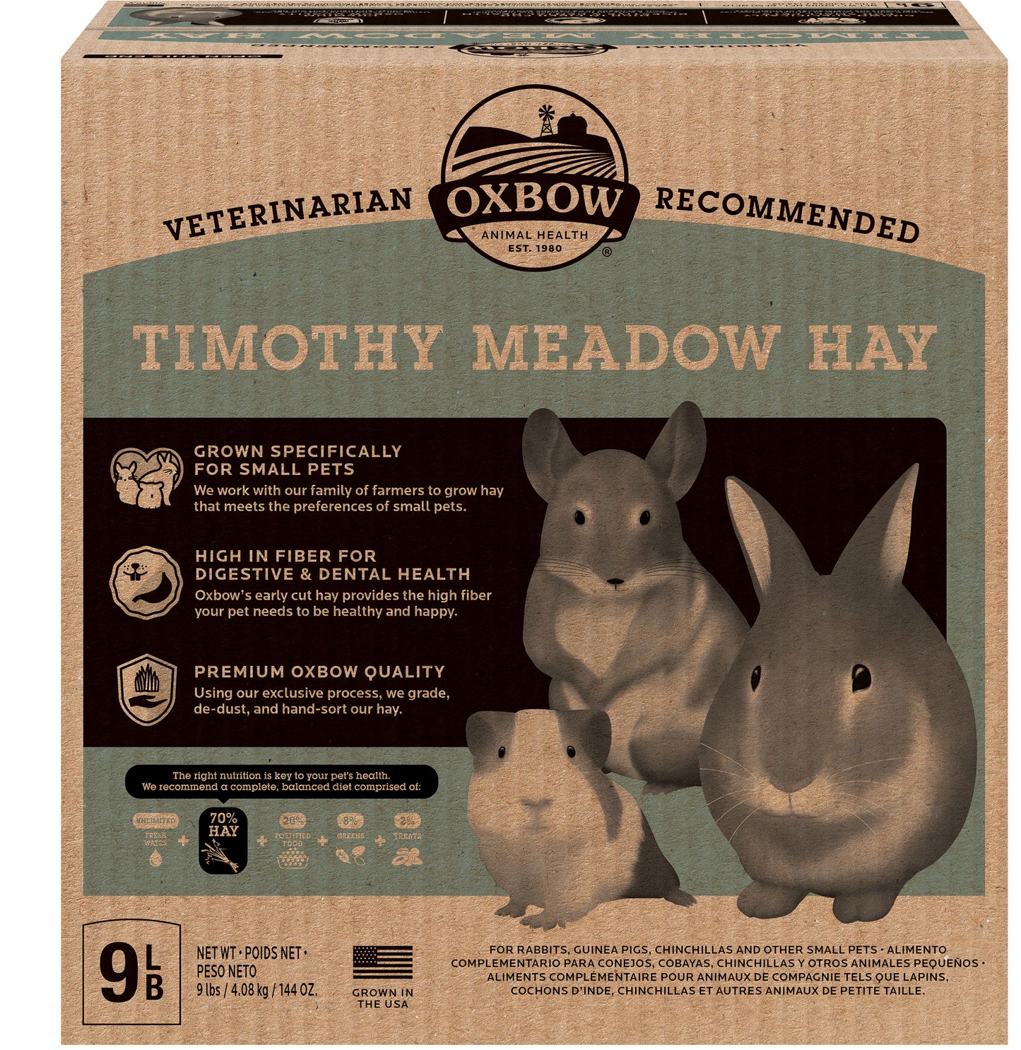 Oxbow Timothy Meadow Hay