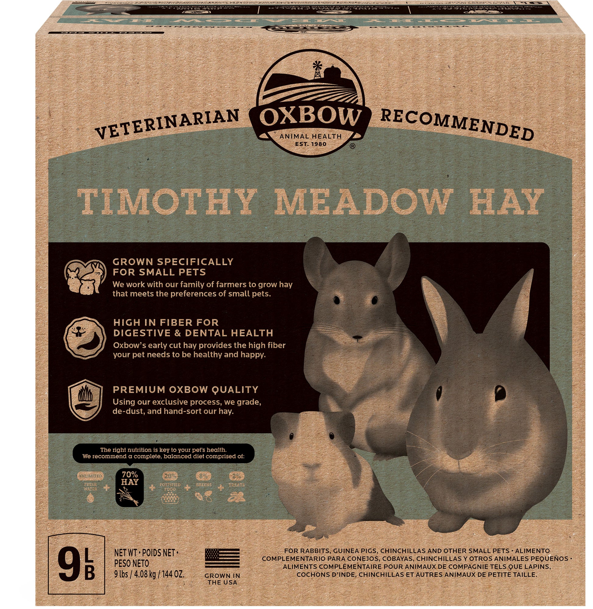 Oxbow Timothy Meadow Hay