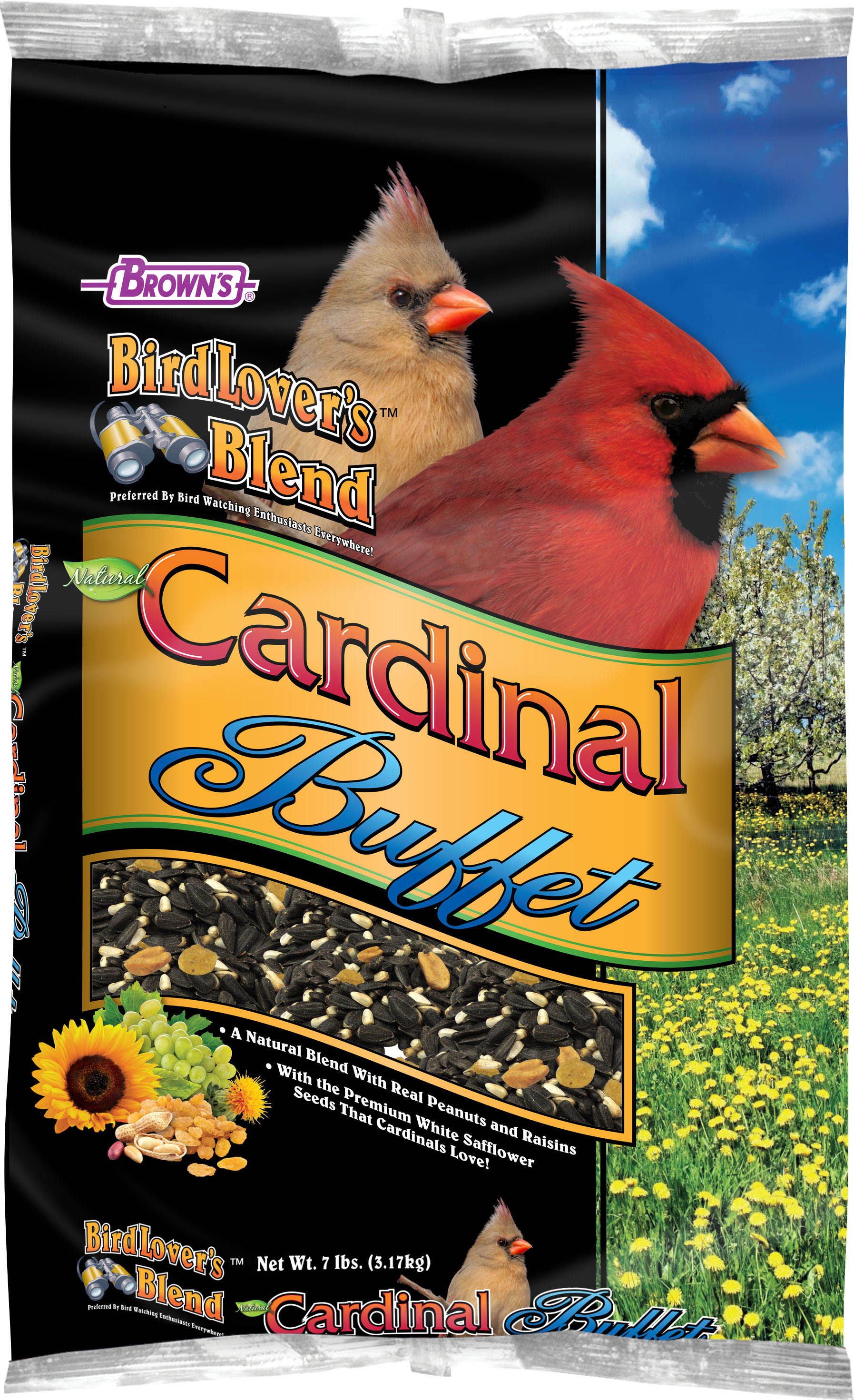 Bird Lover'S Blend Cardinal Buffet