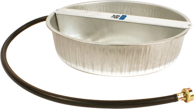 Pet Lodge Galvanized Ever Full Pet Waterer