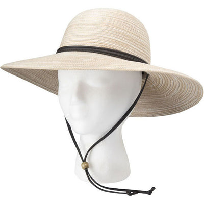Sloggers Womens Braided Wide Brim Hat