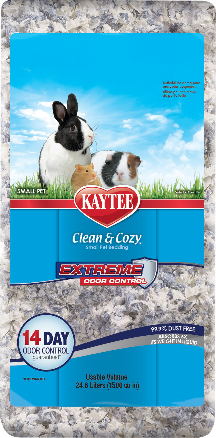 Clean & Cozy Extreme Odor Small Pet Bedding