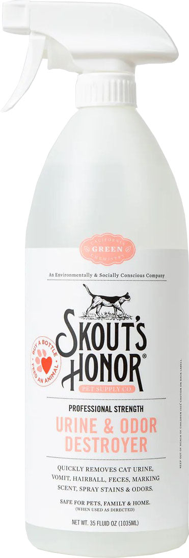 Skouts Honor Urine & Odor Destroyer Cat Formula