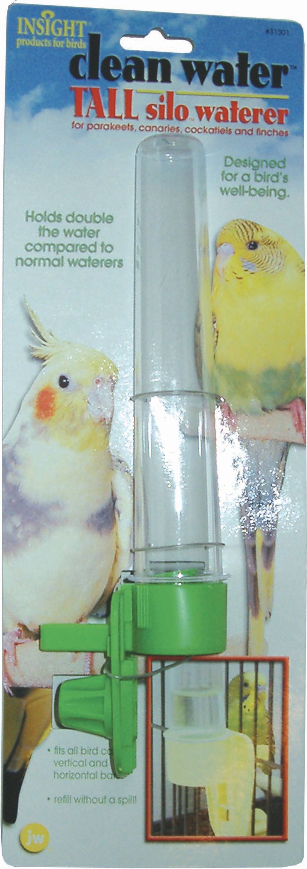 Jw Clean Water Tall Silo Bird Waterer