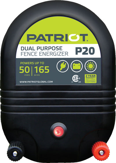 Patriot Dual-Purpose Fence Energizer