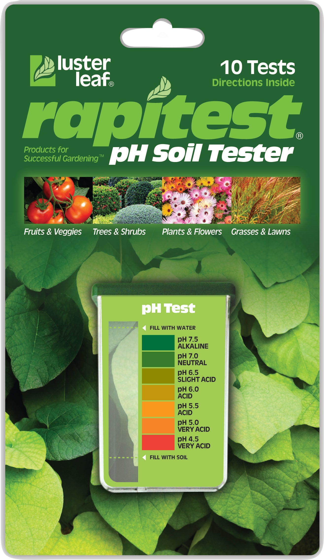 Rapitest Soil Tester Ph Only