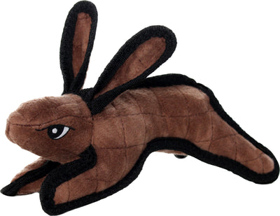 Tuffy Jr Barn Yard Rabbit Durable Soft Dog Toy