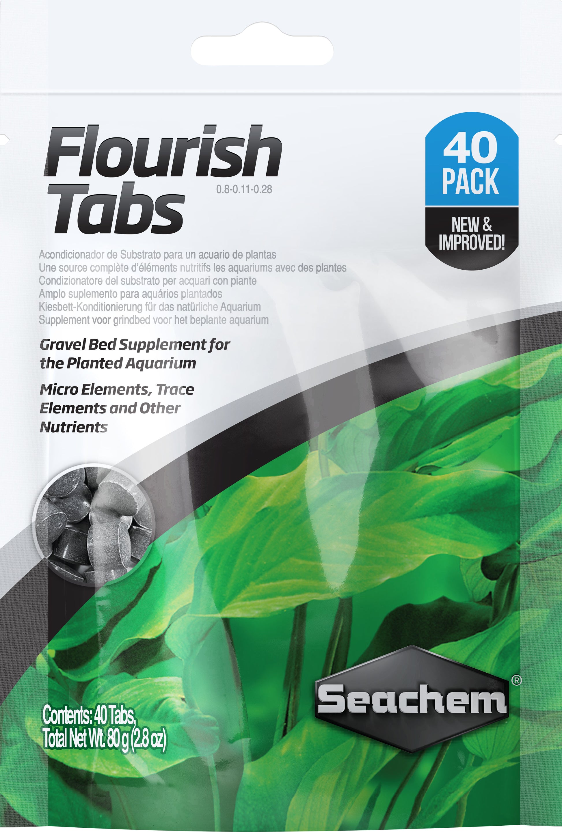 Seachem Flourish Tabs