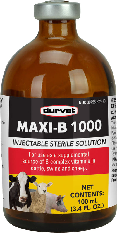 Durvet Maxi B 1000 Injection