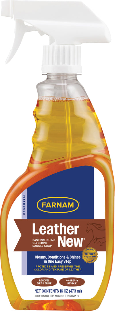 Leather New Glycerine Saddle Soap Spray