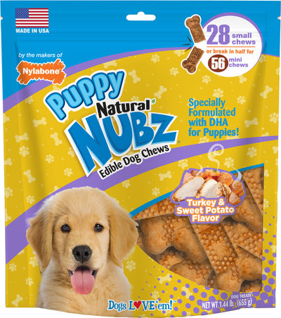 Nylabone Nubz Puppy Chew Treats - 12.13000