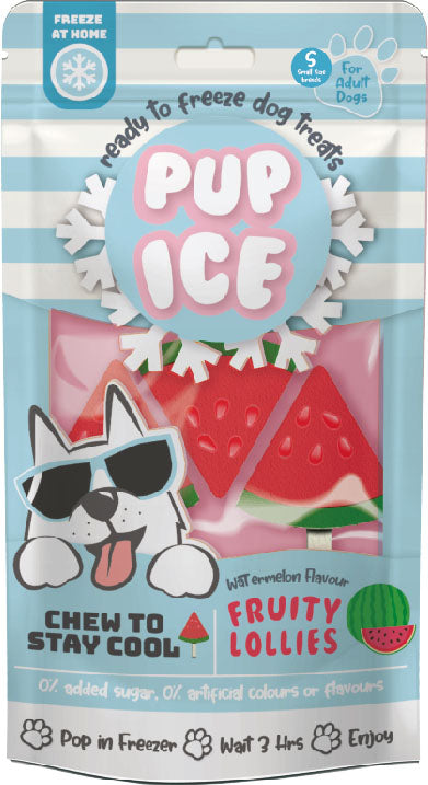 Pup Ice Fruity Lollies
