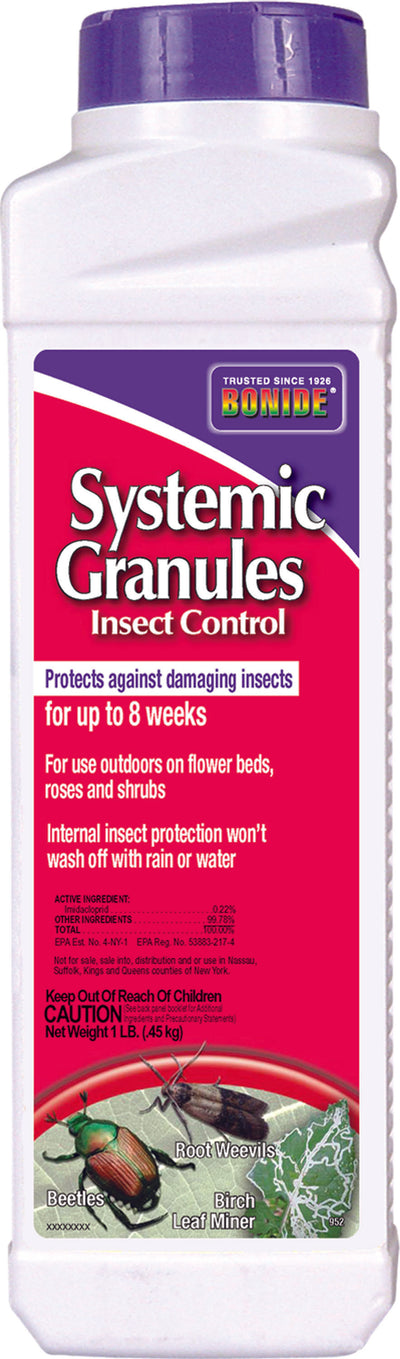 Bonide Systemic Houseplant Insect Control Granules
