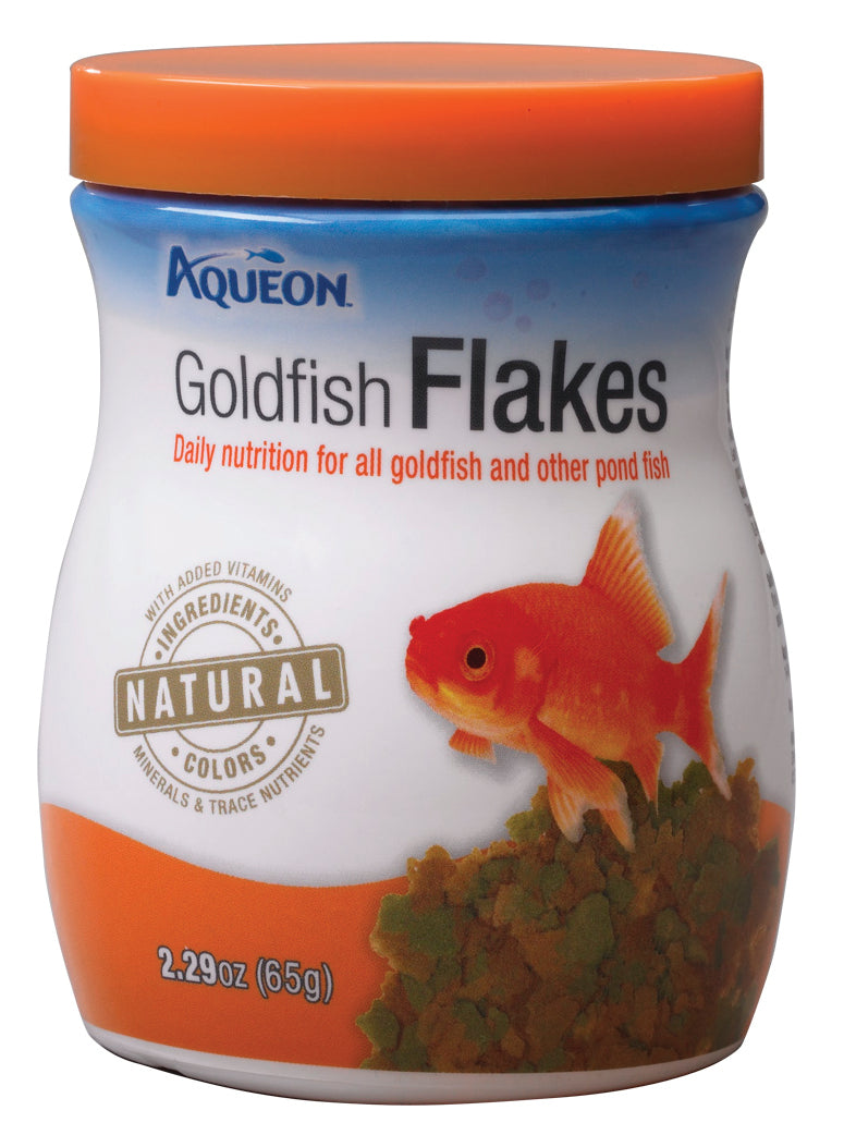 Aqueon Goldfish Flakes