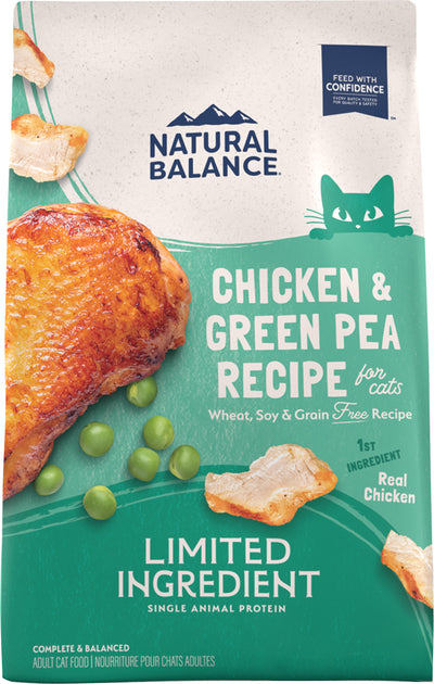 Nb Limited Ingredient Cat Food