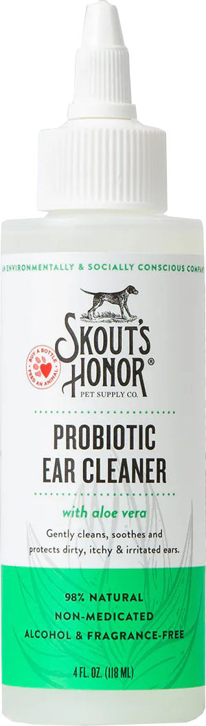 Skouts Honor Probiotic Ear Cleaner