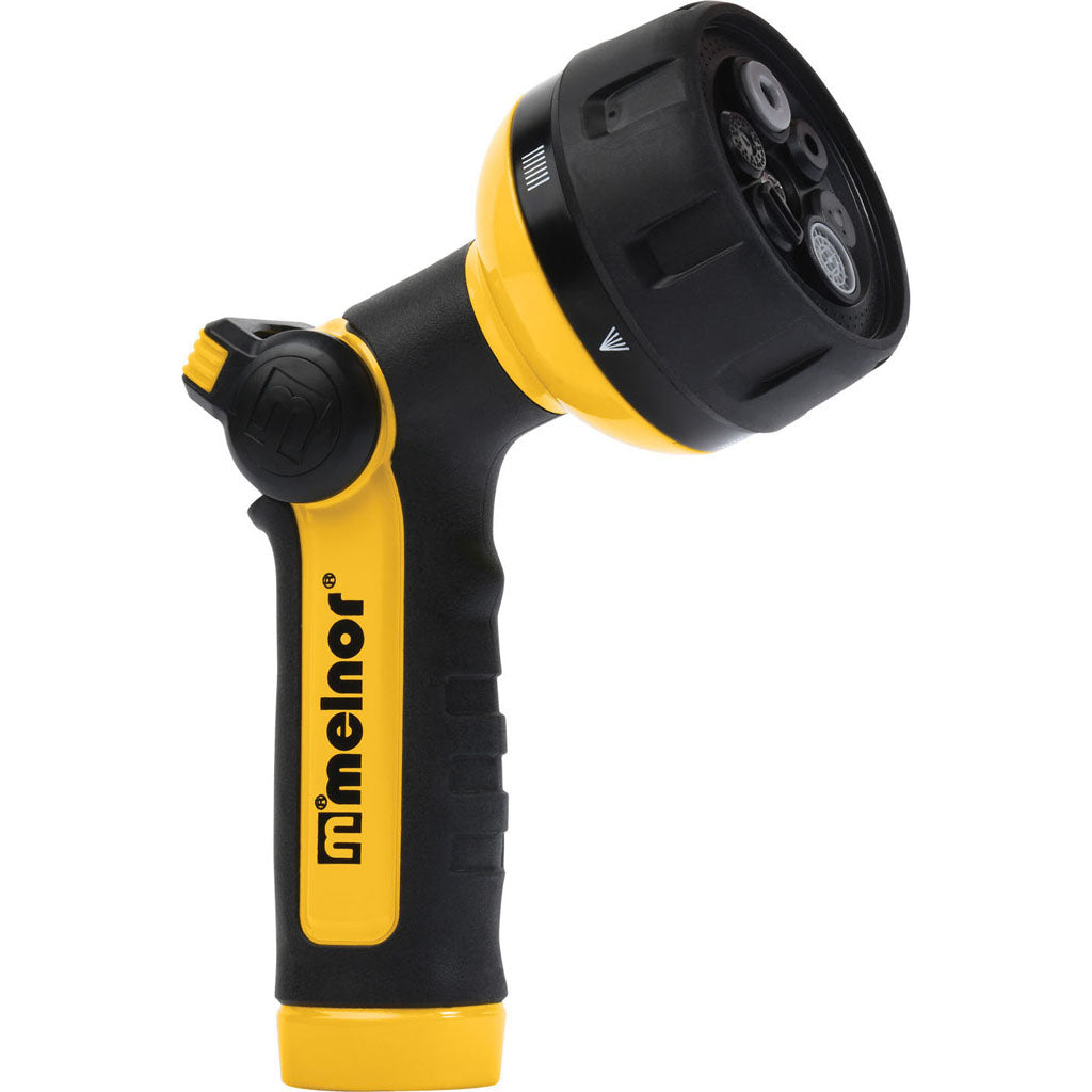 Vortex 6 Pattern Thumb Control Nozzle