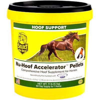 Nu-Hoof Accelerator Pellets Hoof Support