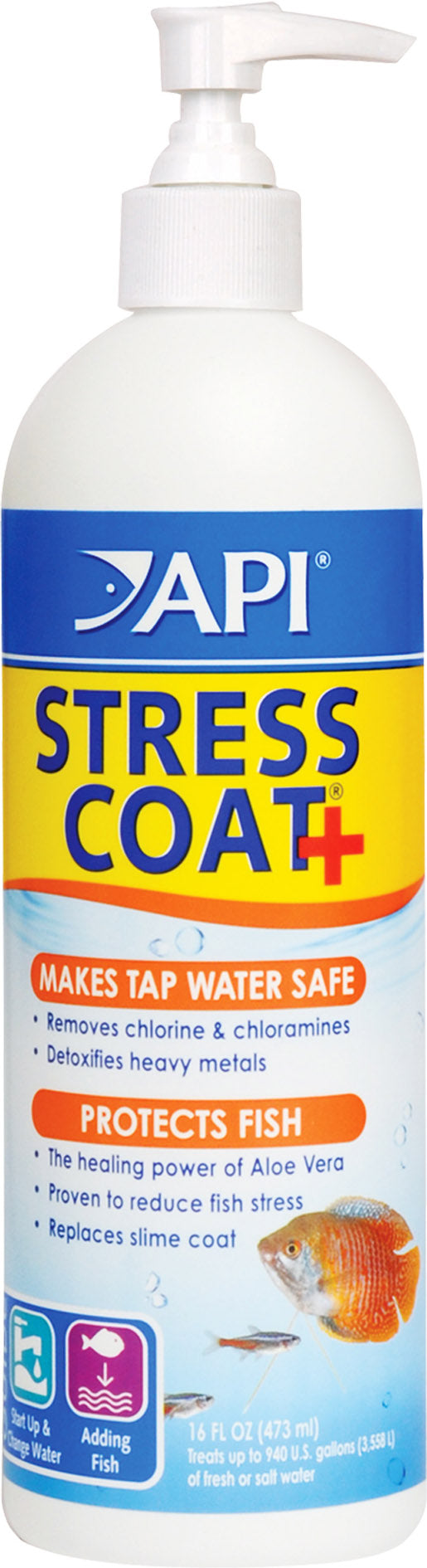 Api Stress Coat W/Pump