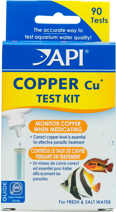 Api Copper Test Kit For Fresh & Saltwater