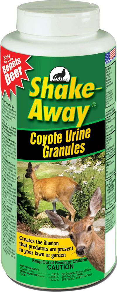 Shake-Away Coyote Urine Granules