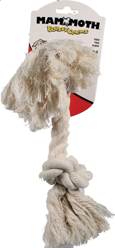 Flossy Chews Cotton Rope Bone