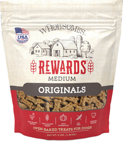 Wholesomes Rewards Classic Original Biscuits