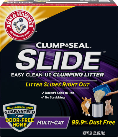 Arm & Hammer Slide Multi-Cat Clumping Litter