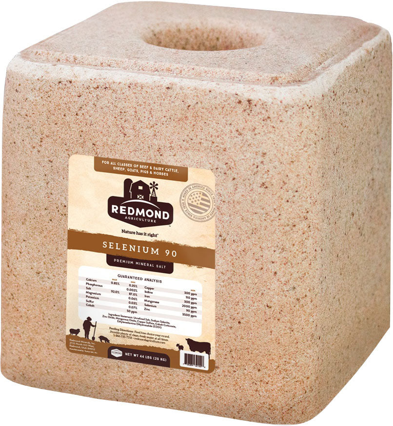 Redmond Selenium 90 Block