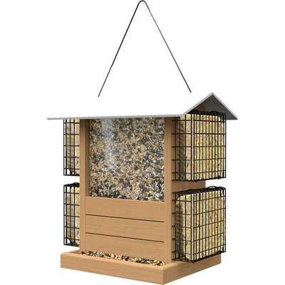 Nordic Habitat Deluxe Ranch W/Suet Feeder