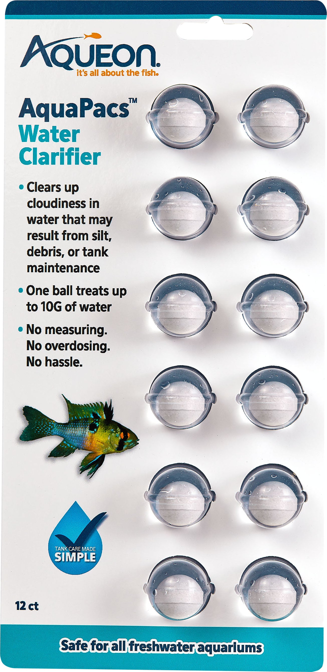 Aqueon Aquapacs Water Clarifier