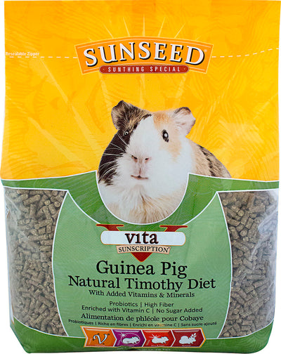 Vita Timothy Guinea Pig Food