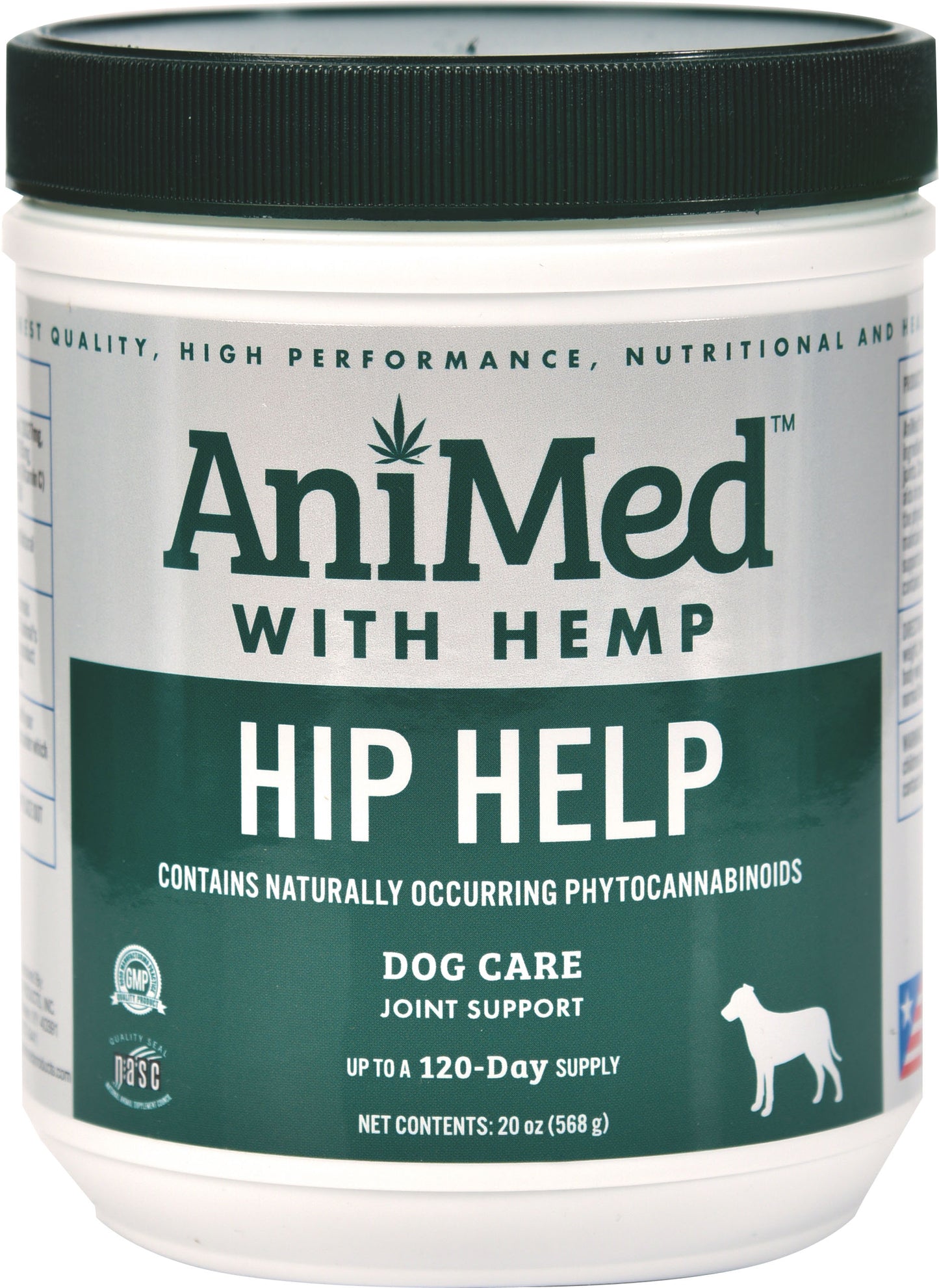 Hip Help W/Hemp Joint Support For Dogs