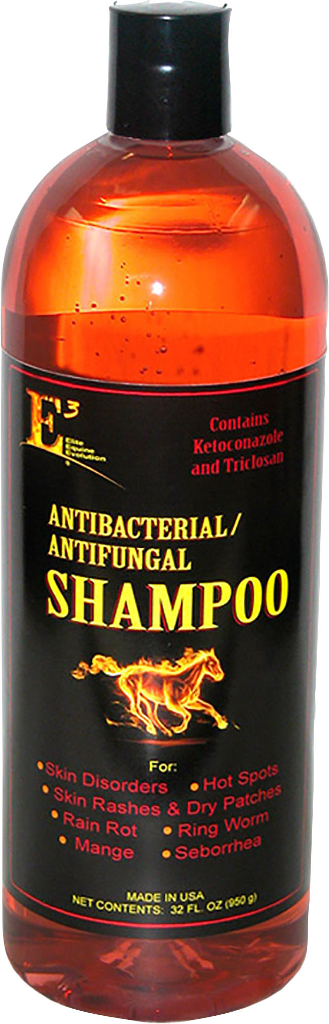 E3 Antibacterial/Antifungal Shampoo For Horses