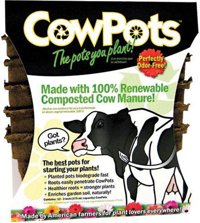 Cowpots
