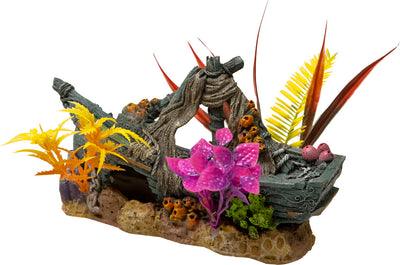 Exotic Environments Sunken Ship Floral