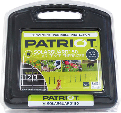 Patriot Solarguard 80 Fence Energizer