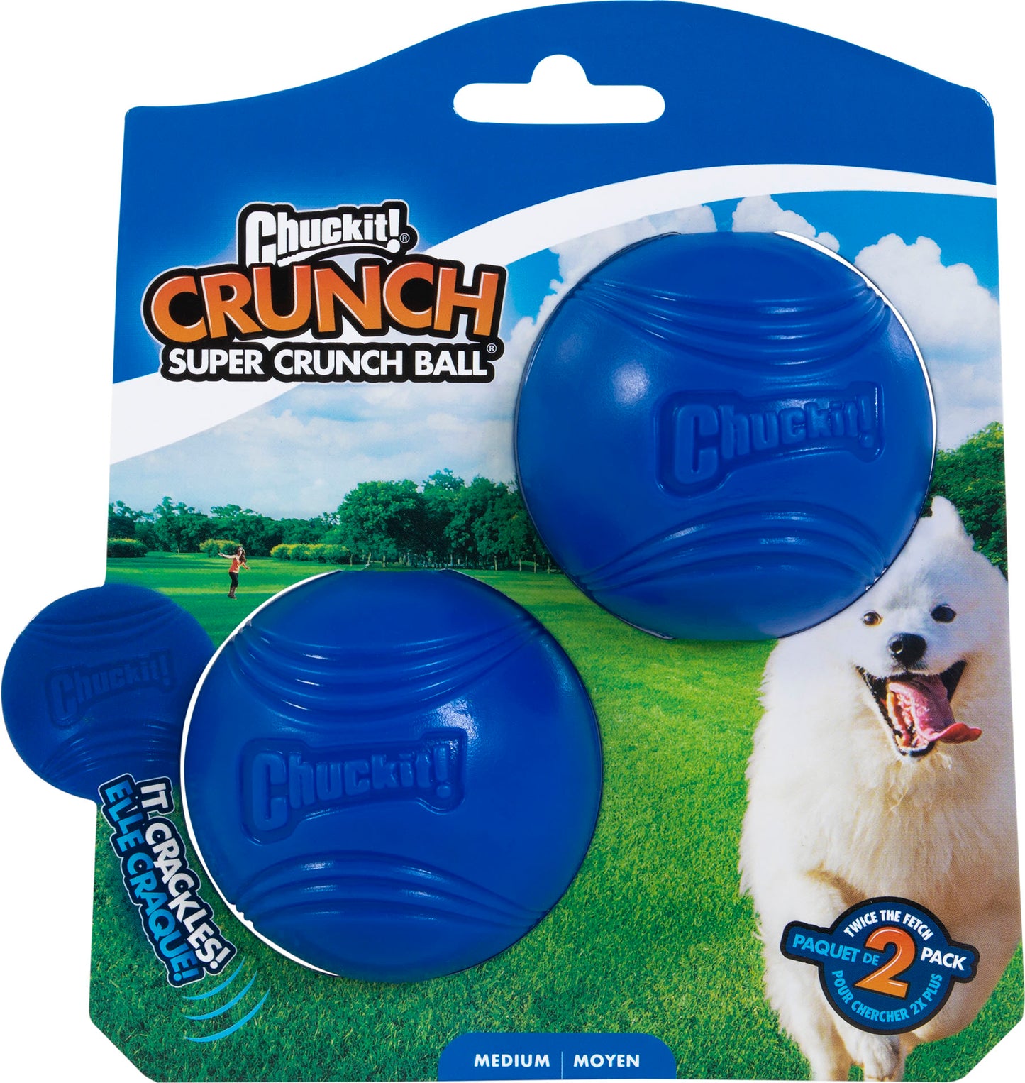 Chuckit! Super Crunch Ball