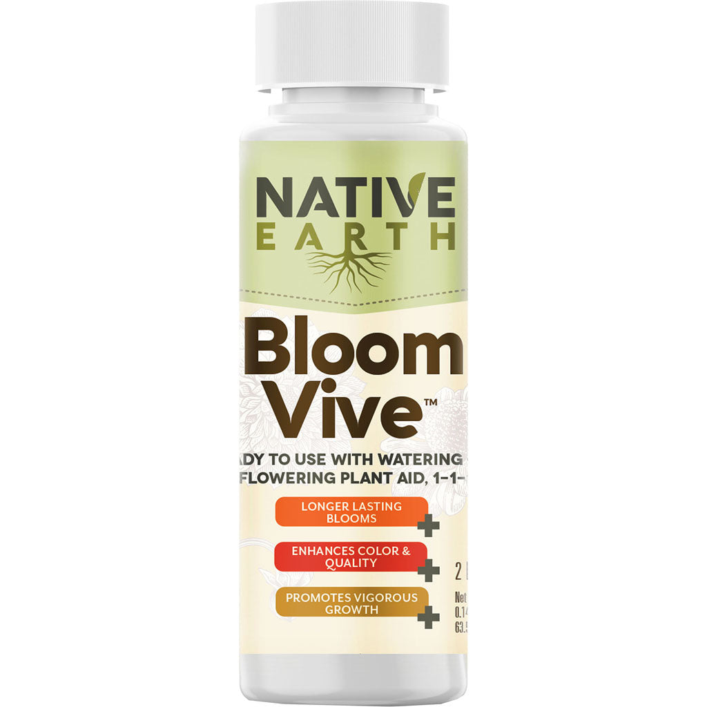 Native Earth Bloomvive Flowering Plant Food Conc
