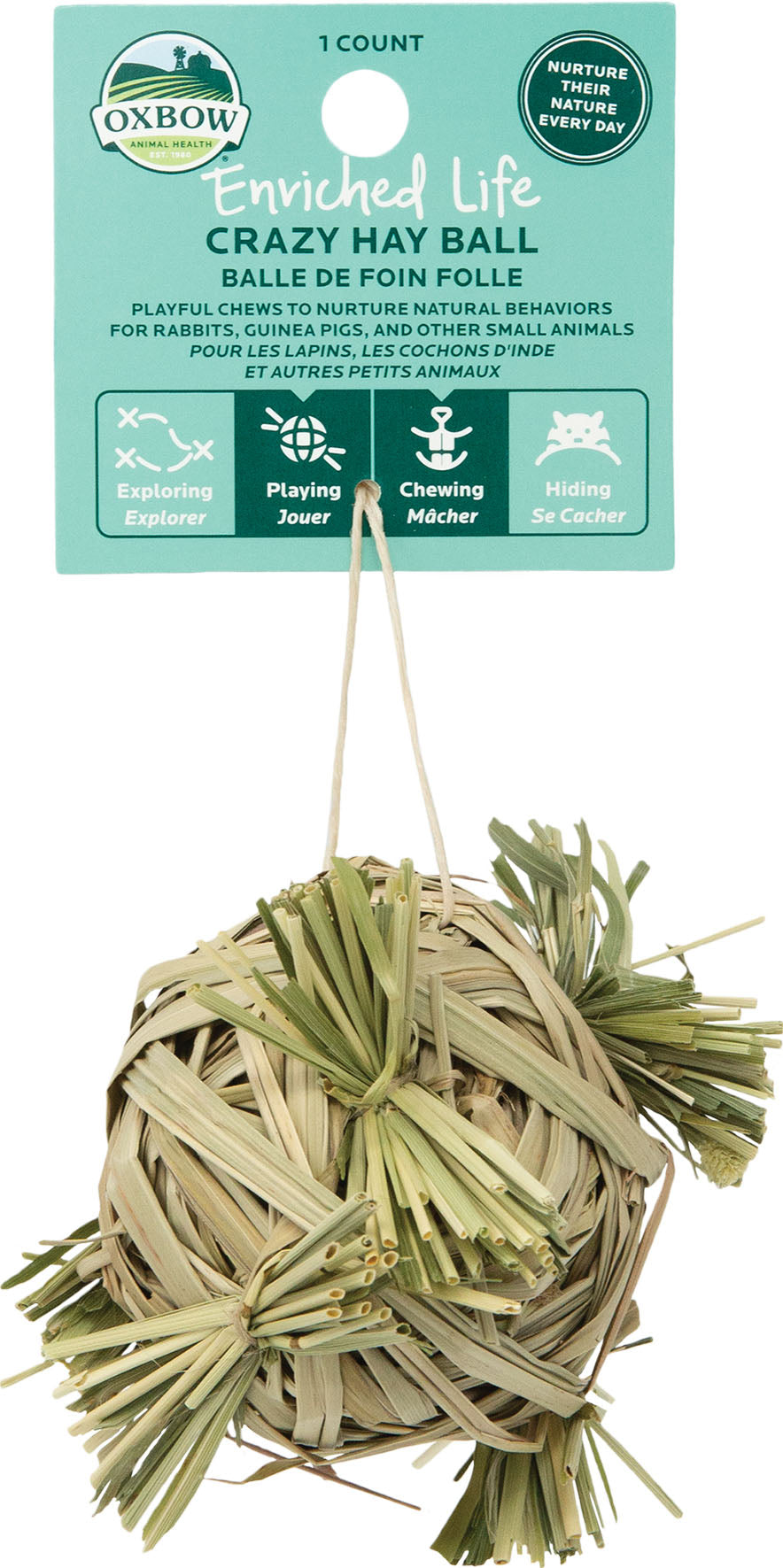 Enriched Life Crazy Hay Ball