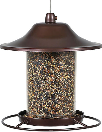 Panorama Plastic Bird Feeder