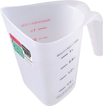 Tuff Stuff Ergonomic Wet Or Dry Measuring Scoop