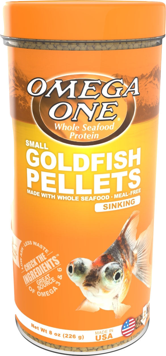 Omega One Goldfish Pellet