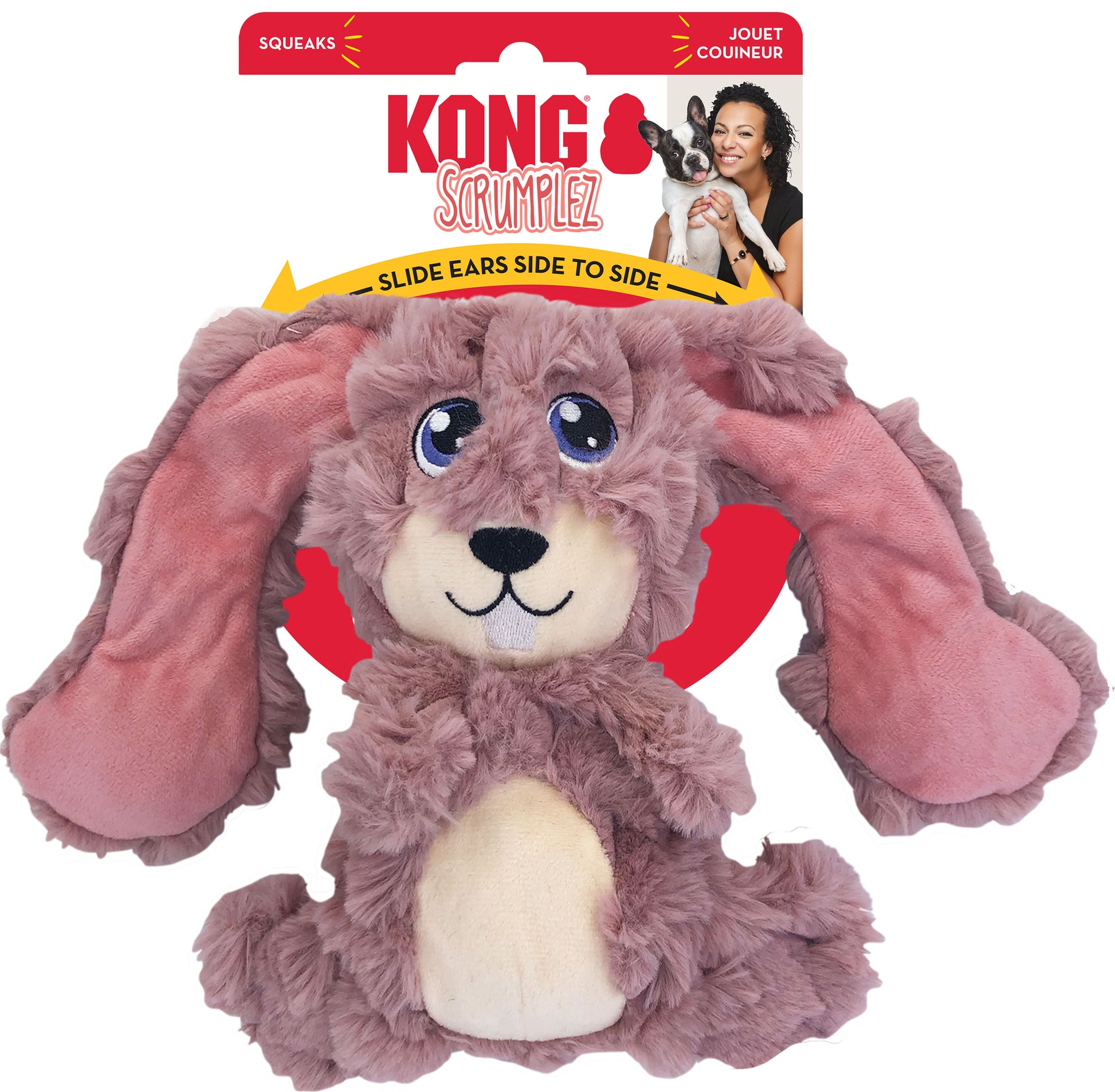 Kong Scrumplez Bunny